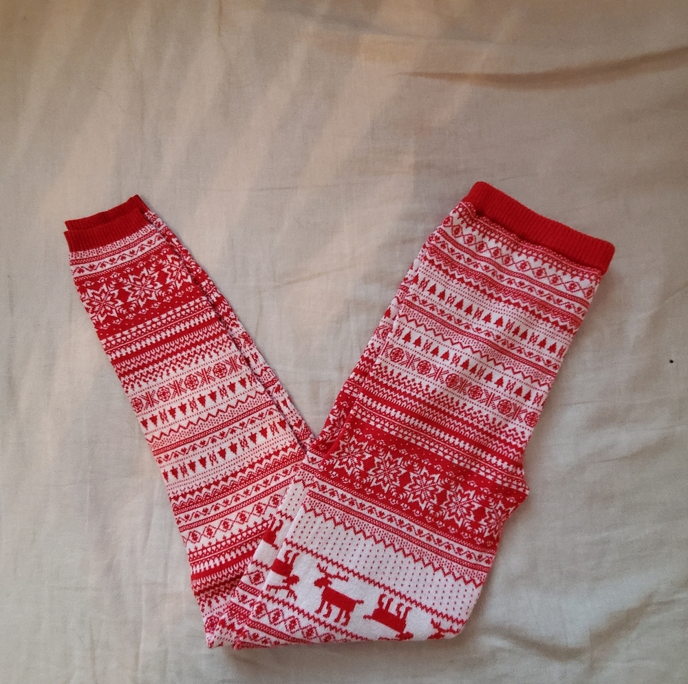 Christmas jammy leggings